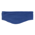 Royal Blue Fleece Over-the-Ear Headband